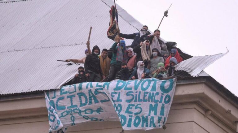 Alberto, sobre la liberación de presos: «Está en manos de los tribunales»