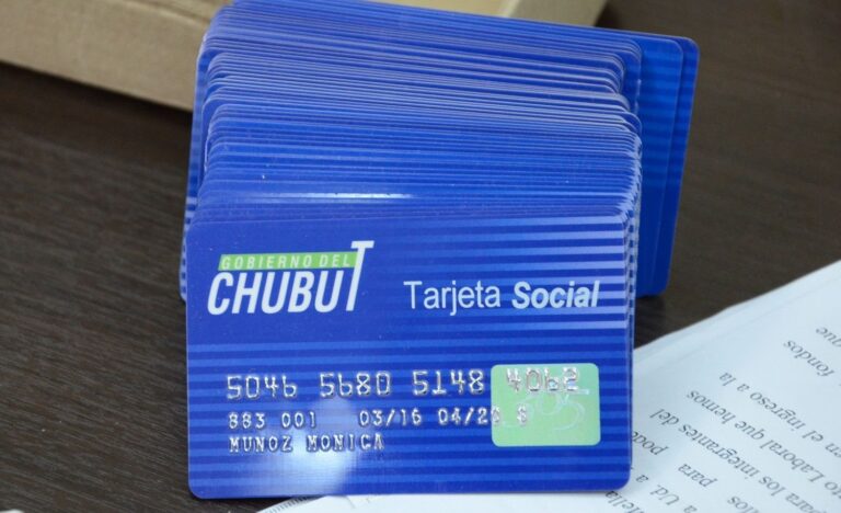 Se acreditaron los fondos de la Tarjeta Social Provincial