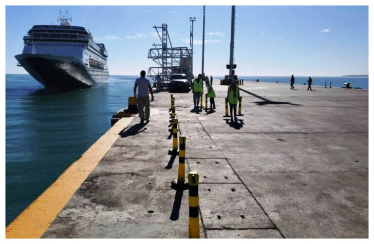 Puerto Madryn no dejará que el buque chino secuestrado amarre en el puerto
