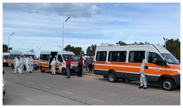 Un avión de Aerolíneas llegó a Comodoro con varados