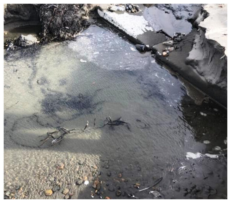Ambiente no autorizó al municipio de Rada Tilly a descargar en el mar