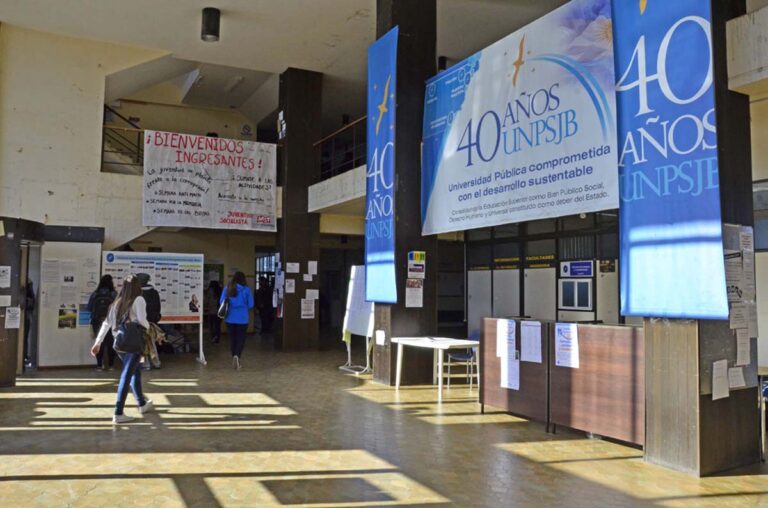 La Universidad Nacional de la Patagonia San Juan Bosco celebra 46 años