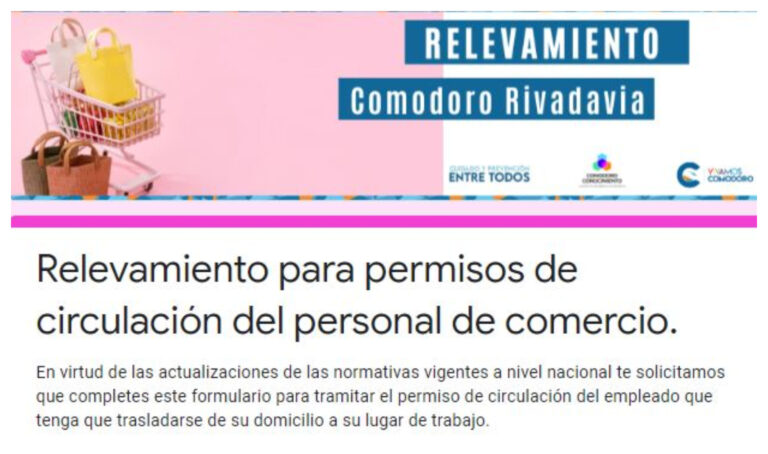 Conocé como gestionar los permisos para trabajar en Comodoro
