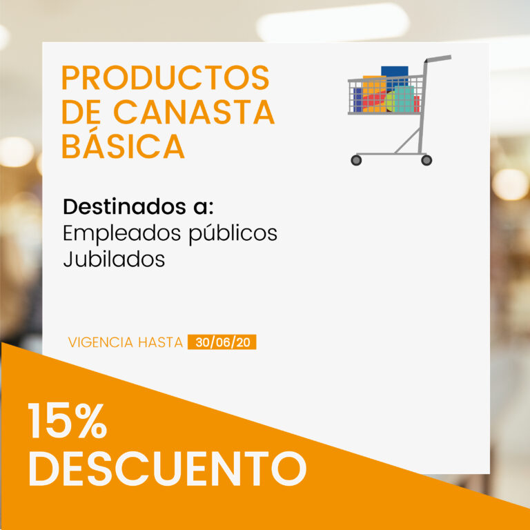 Chubut: prorrogan el programa provincial de descuentos del 15% en supermercados