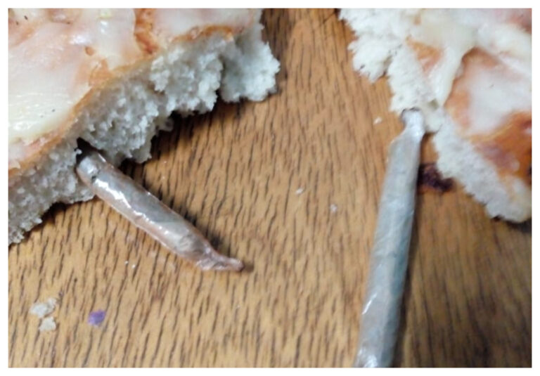 Tras los sobres con jugos, ahora intentaron ingresar pizza con drogas a la Alcaidía Policial