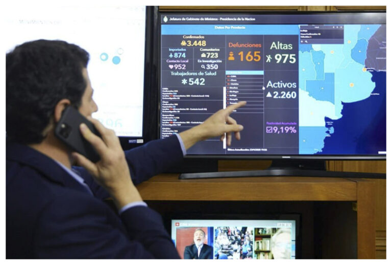 Con un portal las provincias controlarán el cumplimiento de la cuarentena en tiempo real