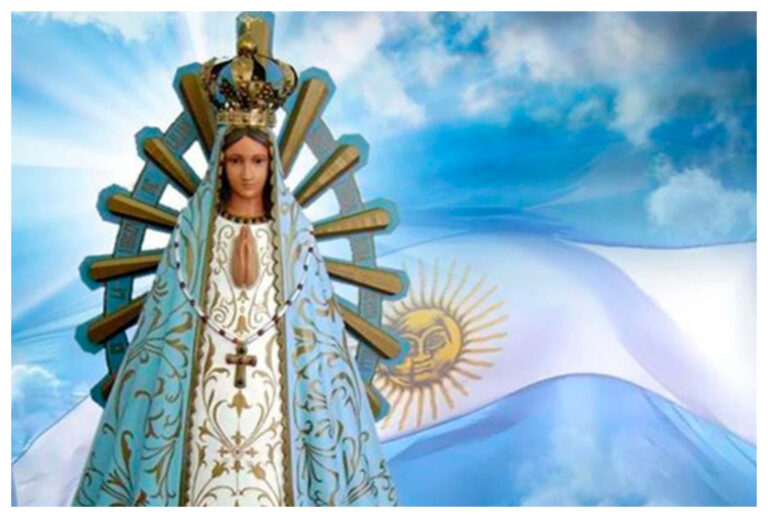 Piden unirse a misa virtual de la Virgen de Luján para pedir el fin de la pandemia