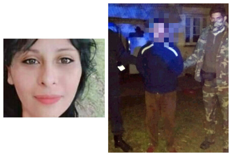 Brutal femicidio: la atacó con una hacha y la enterró viva en el patio