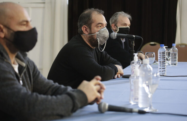 Grazzini: «El Gobernador solicitó a empresarios que mantengan las fuentes laborales»