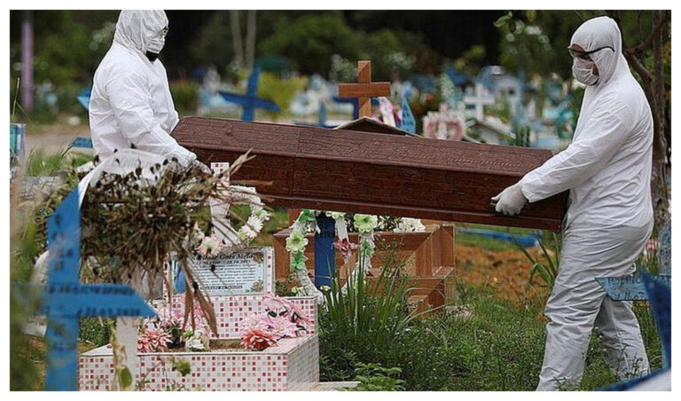 Brasil pasa la barrera de 50.000 muertes por coronavirus