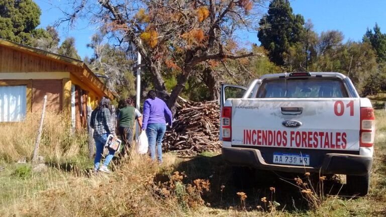 Provincia empezó a ejecutar el Plan Invernal para prevenir incendios forestales