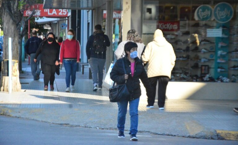Coronavirus: Comodoro está entrando en «zona roja»