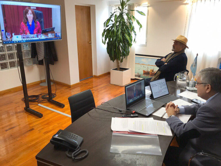 Pais sesionó desde Comodoro y avaló los decretos por la pandemia