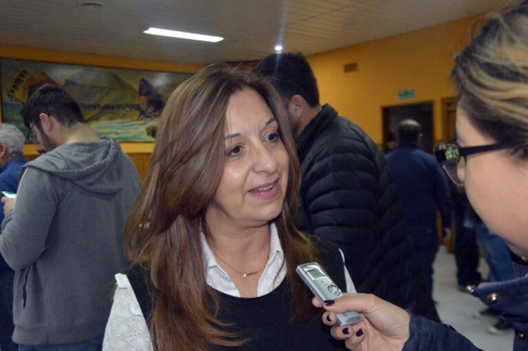 Diputada Aguilera sobre la sesión legislativa: «fue muy positiva»