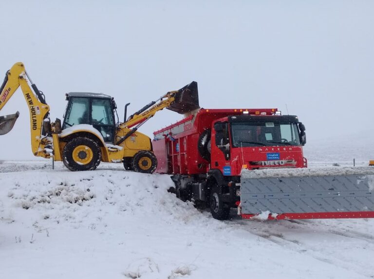 Vialidad Nacional inicia el «Operativo Invernal 2020» en Chubut a partir de mañana