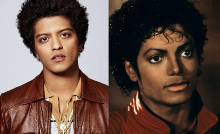 ¿ Michael Jackson es el padre de Bruno Mars ?