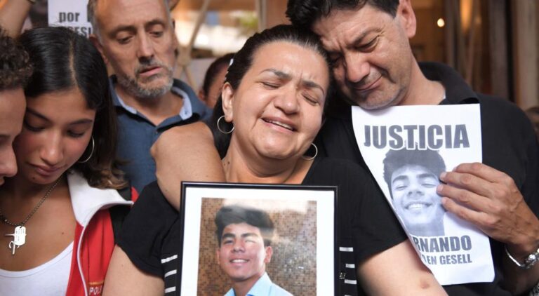 Se cumplen cuatro meses del homicidio de Fernando Báez Sosa