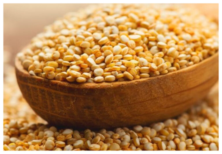 Prohíben la venta de unas semillas de quinoa y un suplemento dietario