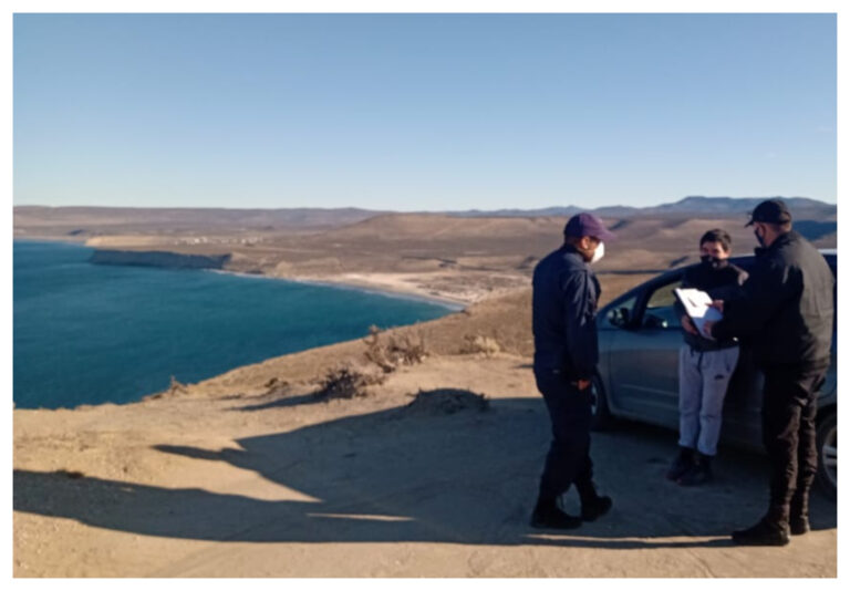 Violaron la cuarentena para ir a la Reserva Punta Marqués: les secuestraron el auto