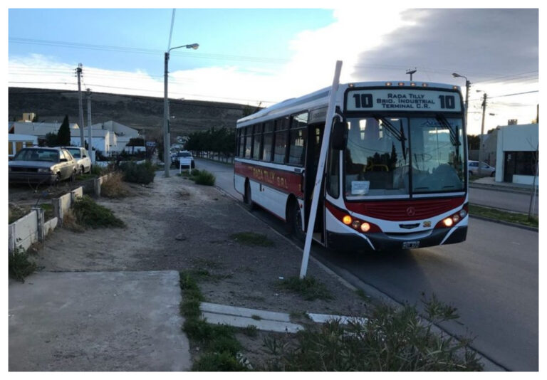 Rada Tilly: colectivos comenzarán a funcionar con  horarios similares a los días domingos