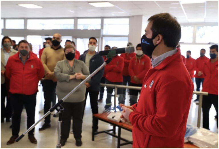 Quedó inaugurada la obra del Hospital Alvear en Comodoro