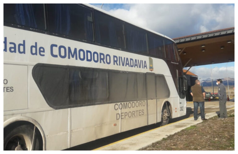 Ya llegaron 27 comodorenses desde Chile: en las próximas horas llegarán 34 más