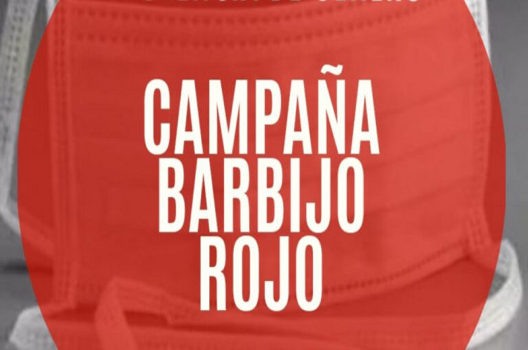 Chubut adhirió a la campaña «Barbijo Rojo», para asistir a víctimas de violencia de género