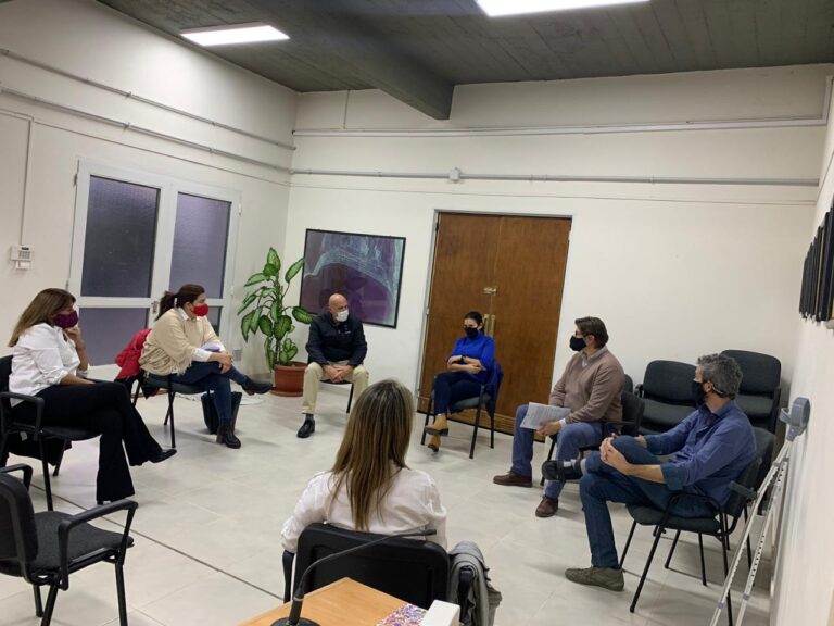 Camino Perón: Concejales de Rada Tilly y Comodoro se reunieron con el Presidente de Vialidad Provincial