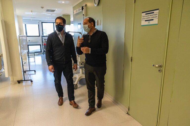 Luque: «En Comodoro se puso todo a disposición desde los sectores de salud»