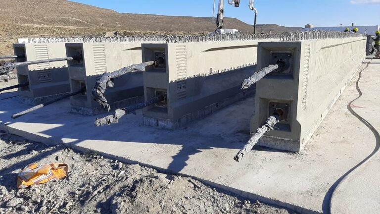 «La reconstrucción del Puente de Arroyo La Mata avanza a buen ritmo»