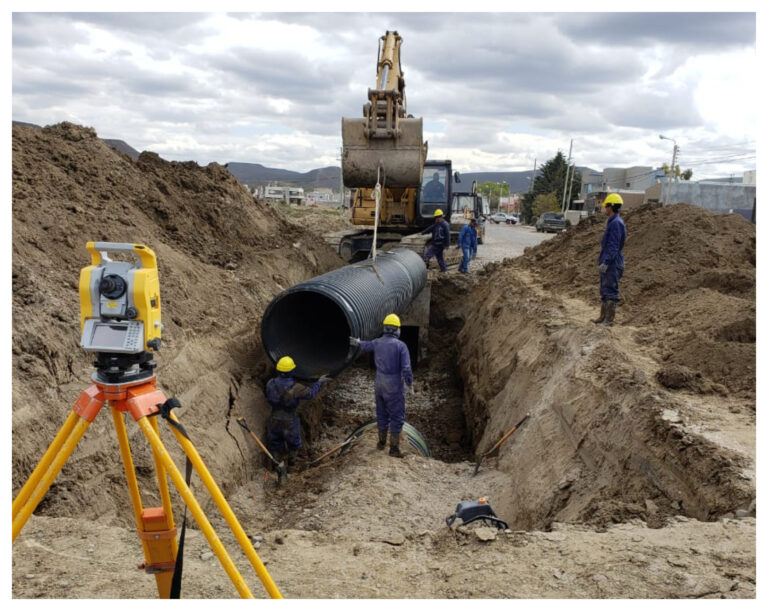 Rada Tilly: Los pluviales se encuentran funcionando «muy bien» ante la persistente lluvia