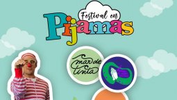 Hoy se realizará una nueva edición virtual del Festival en Pijamas