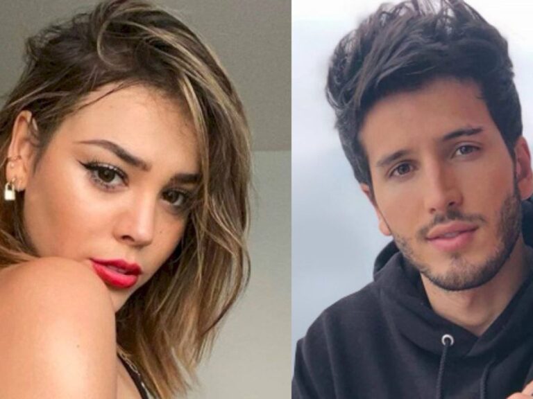 Danna Paola aclaró su situación sentimental tras rumores que la vinculan con Sebastián Yatra