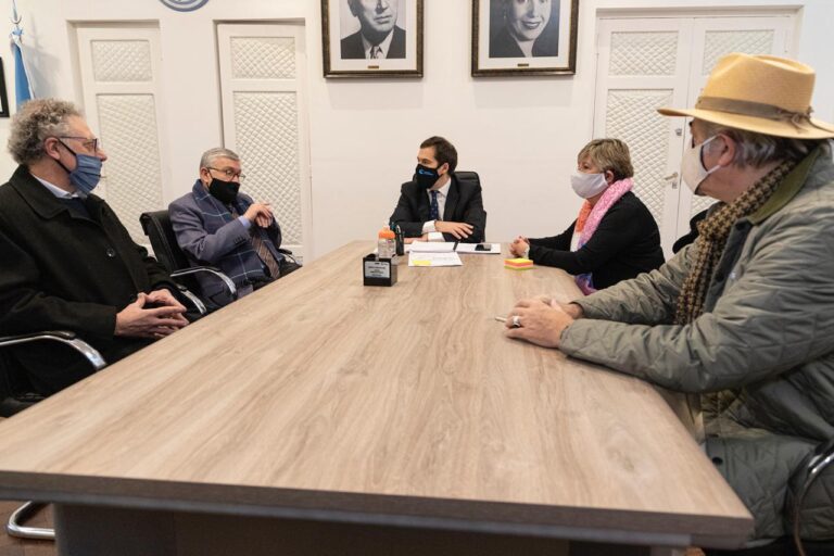 Luque:»Es un honor que nuestros tres representantes en el Senado puedan sesionar desde Comodoro»