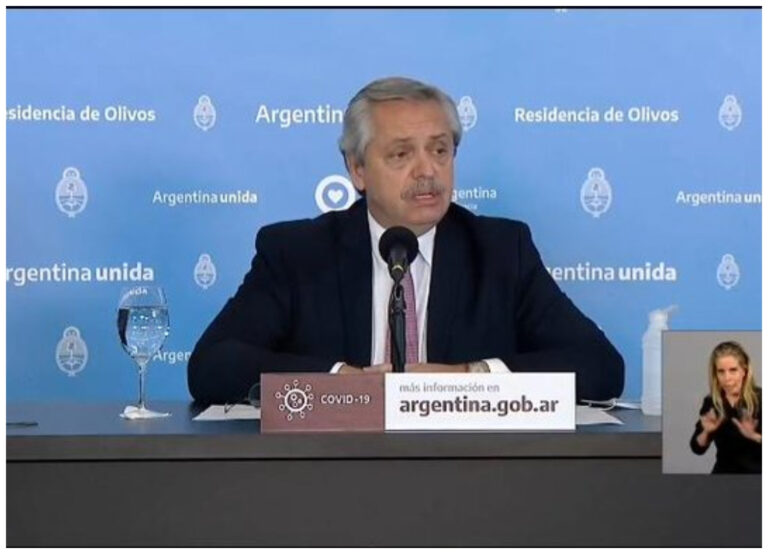 «Vamos a sostener el aislamiento social, preventivo y obligatorio donde haya circulación comunitaria del virus»