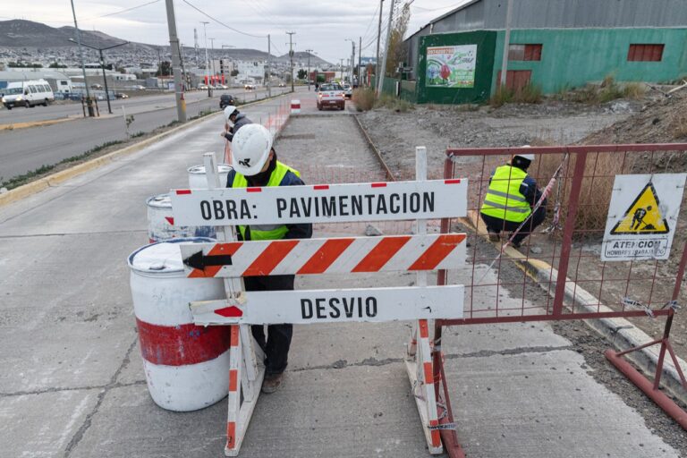 Comodoro: exigen a una constructora rehacer una obra que presentó fallas