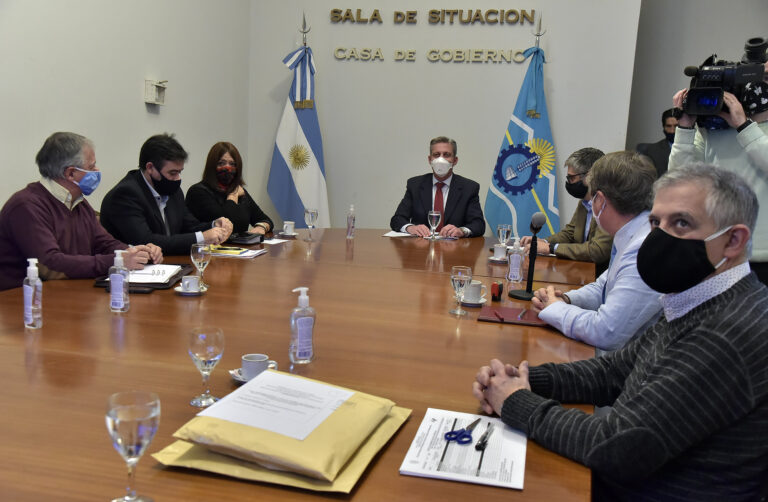 Realizaron la licitación de la obra de refacción de la Escuela N° 221 de Comodoro