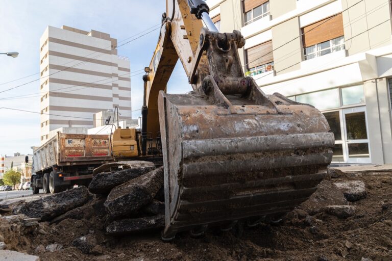 La gestión de Juan Pablo Luque lleva casi 50 obras terminadas en seis meses y hay otras 63 en ejecución