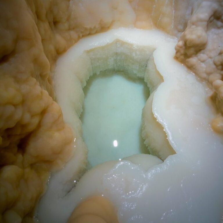 Descubren una pileta «natural» libre de contaminantes