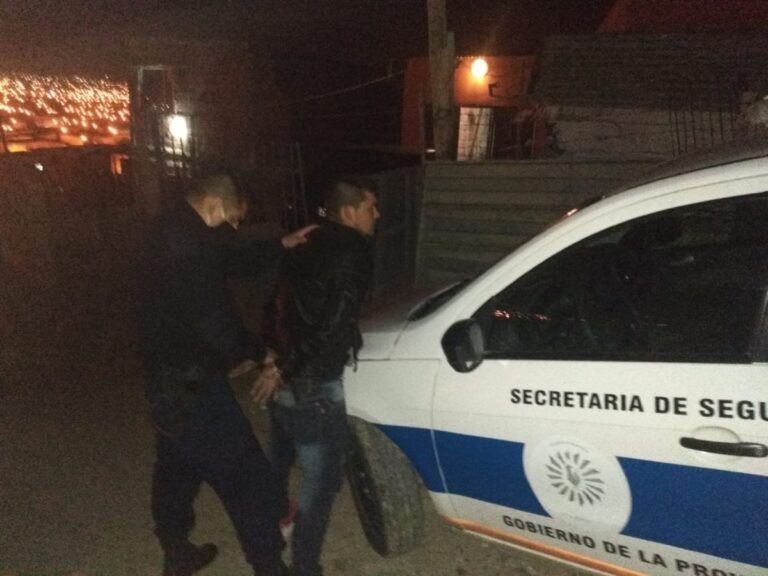 Comodoro: Golpeó a su pareja y «tiró» a su beba de 10 meses a la cuna