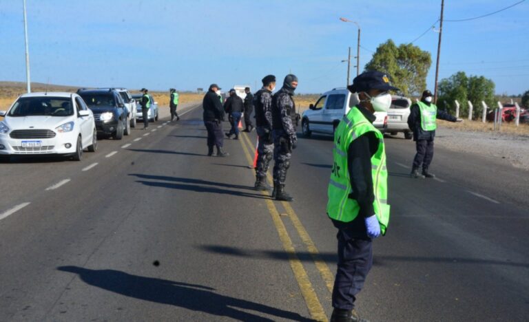 Chubut: Quienes se trasladen de una ciudad a otra deberán tener permiso de circulación