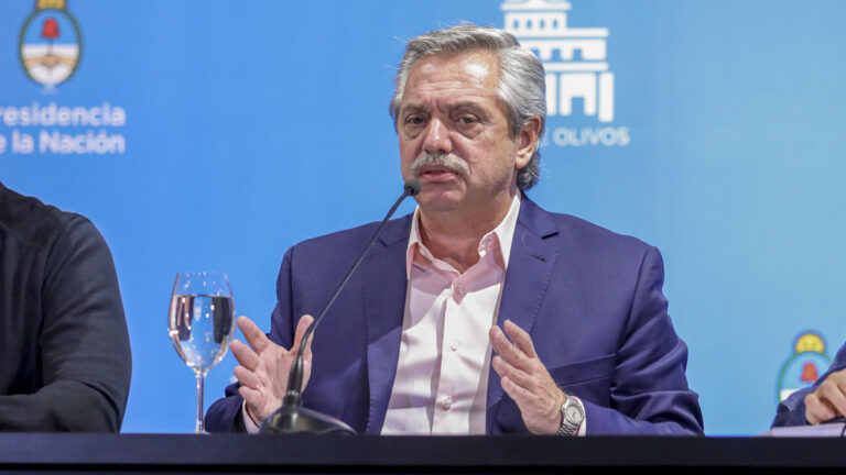 Fernández: lo de Vicentin «es excepcional» y busca «preservar la fuente de trabajo»