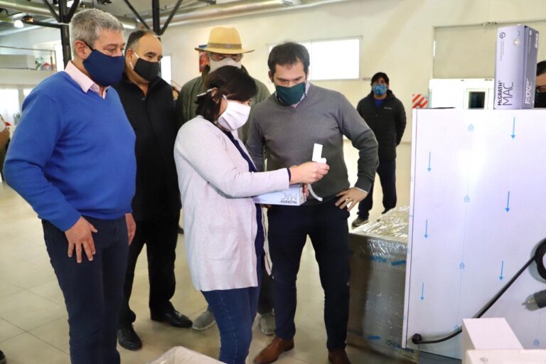 Luque: «Es importante cada recurso Municipal para la salud de nuestros vecinos»