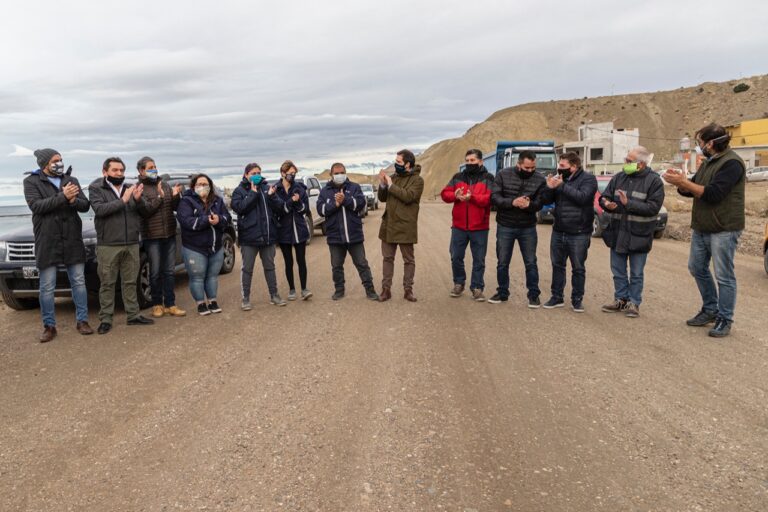 Quedó habilitado el camino alternativo costero en zona norte