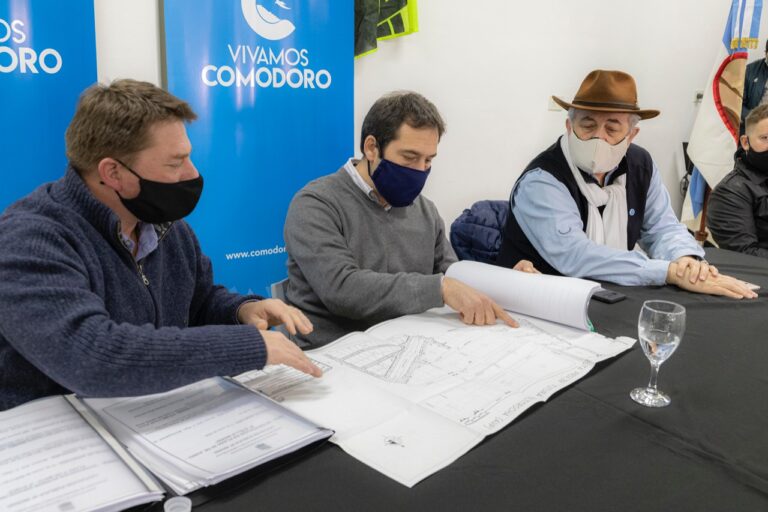 Comodoro: Se llevarán a cabo obras para embellecer espacios públicos y pavimentar