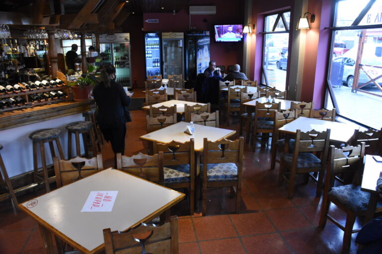 Esquel: reabrió el rubro gastronómico y hay confianza en una apertura turística