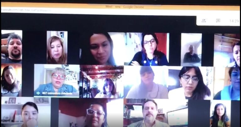 Estudiantes del ISFD N° 807, de Sarmiento, culminaron sus estudios desde la virtualidad