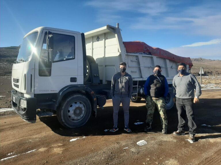 Una empresa donó papas a las comunas de Gan Gan y Gastre