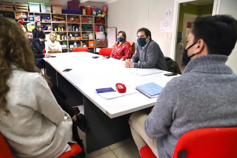 Luque: «Aportamos nuestro granito de arena para una fundación que cumple un rol muy importante para la ciudad»