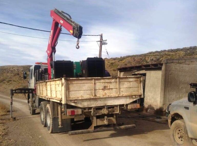 Chubut: se instalarán próximamente nuevos generadores de energía en el interior